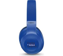JBL  E55BT Wireless Bluetooth Headphones - Blue